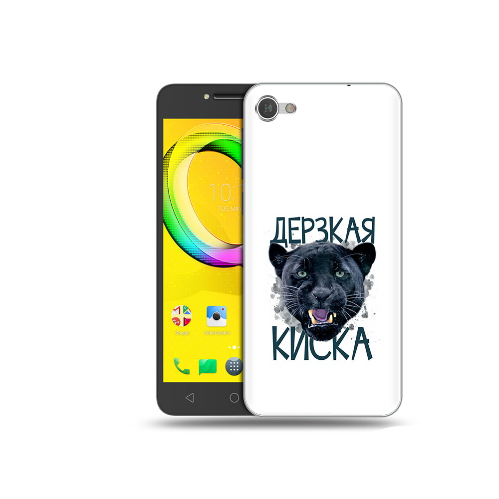 фото Чехол mypads tocco для alcatel a5 дерзкая киска (pt67387.664.319)