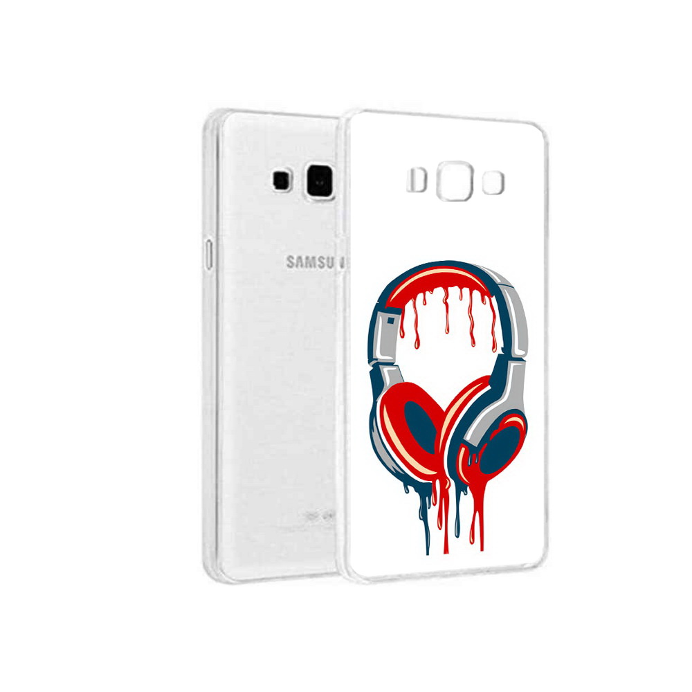 

Чехол MyPads Tocco для Samsung Galaxy A3 (2015) не делай громко, Прозрачный, Tocco