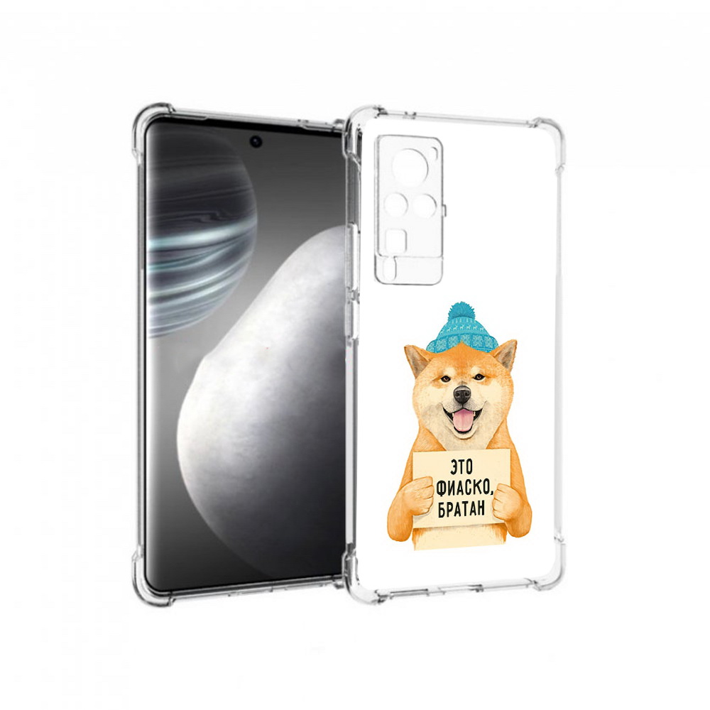 

Чехол MyPads Tocco для Vivo X60 pro фиаско (PT226972.385.656), Прозрачный, Tocco