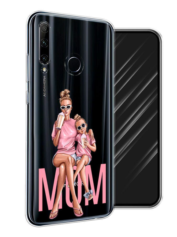 

Чехол Awog на Honor 10i "Светлый мрамор", Серый, 68850-3