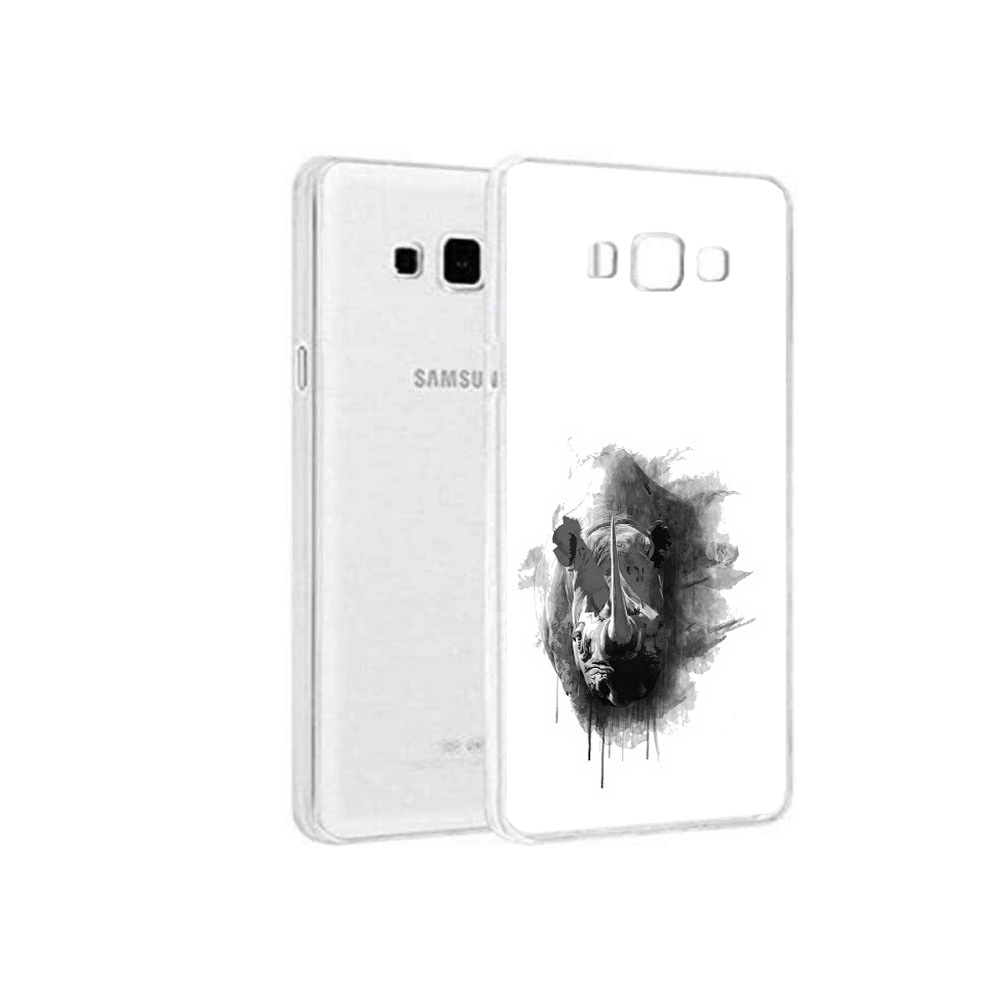

Чехол MyPads Tocco для Samsung Galaxy A3 (2015) носорог, Прозрачный, Tocco