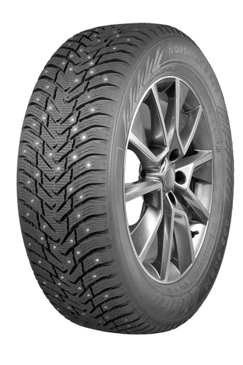 

Зимняя шипованная шина Nordman 8 SUV 235/55 R19 105T, 8 SUV