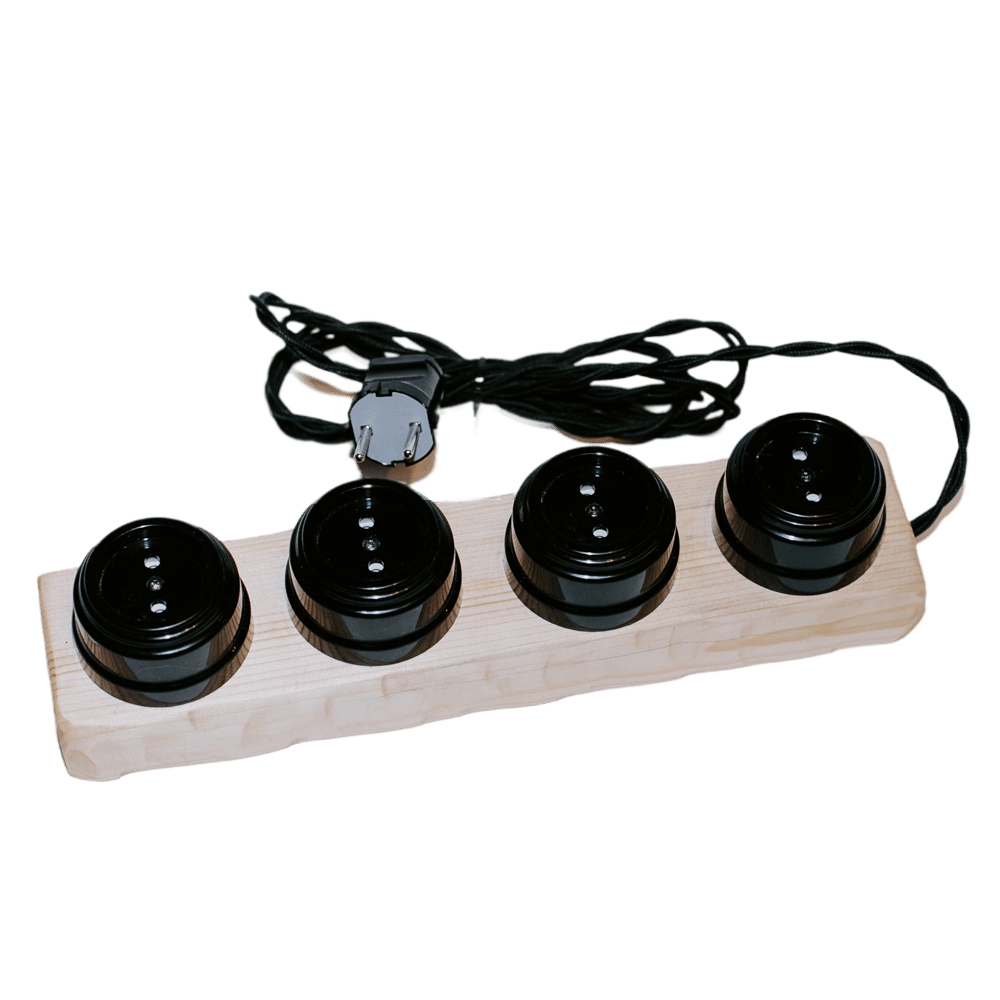 

Удлинитель электрический PowerStrip-retro, 5м, PowerStrip-retro