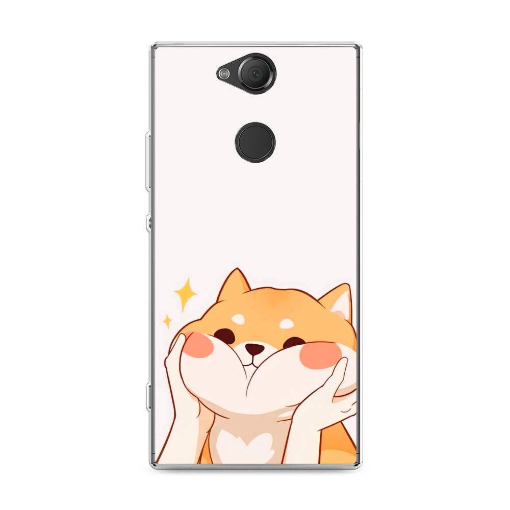 

Чехол Awog на Sony Xperia XA2 Plus "Сладкий песик", Разноцветный, 53550-1