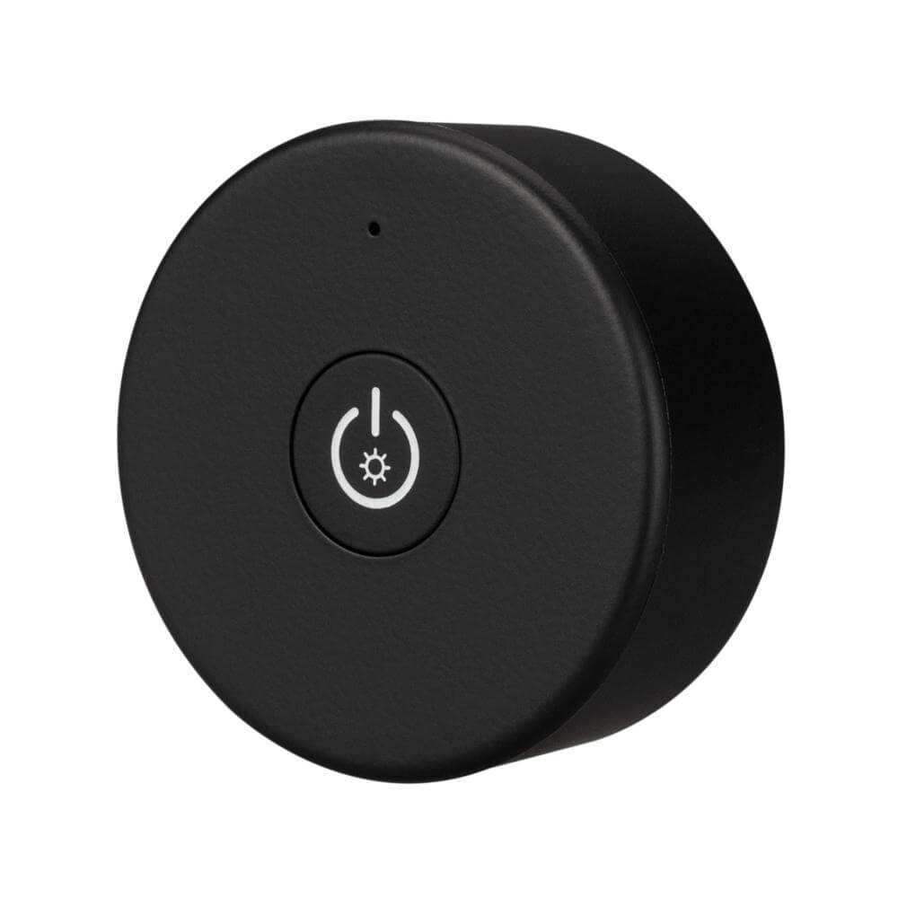 Панель управления Arlight Knob Smart-P87-Dim Black 028334 панель knob smart p87 dim 3v 1 зона rf arlight 028334