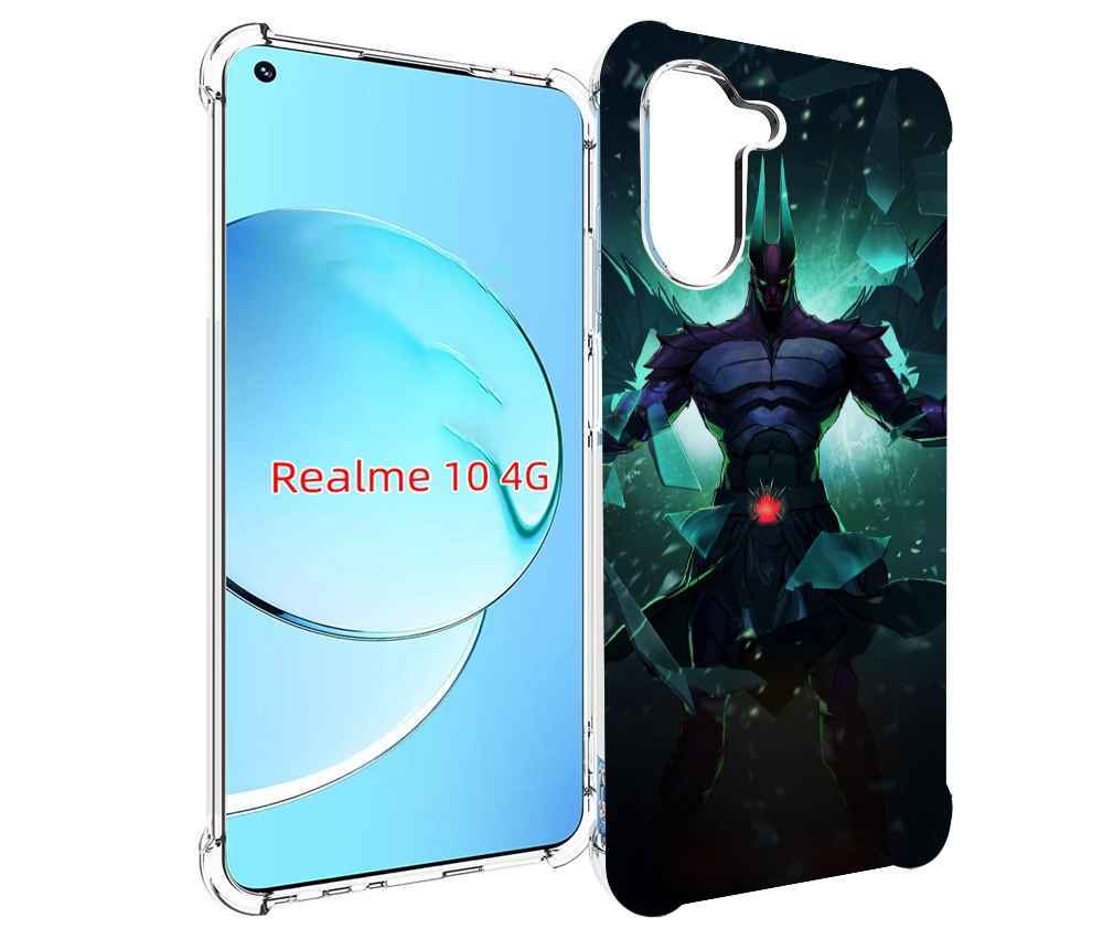 

Чехол MyPads dota 2 terrorbalde для Realme 10, Прозрачный, Tocco