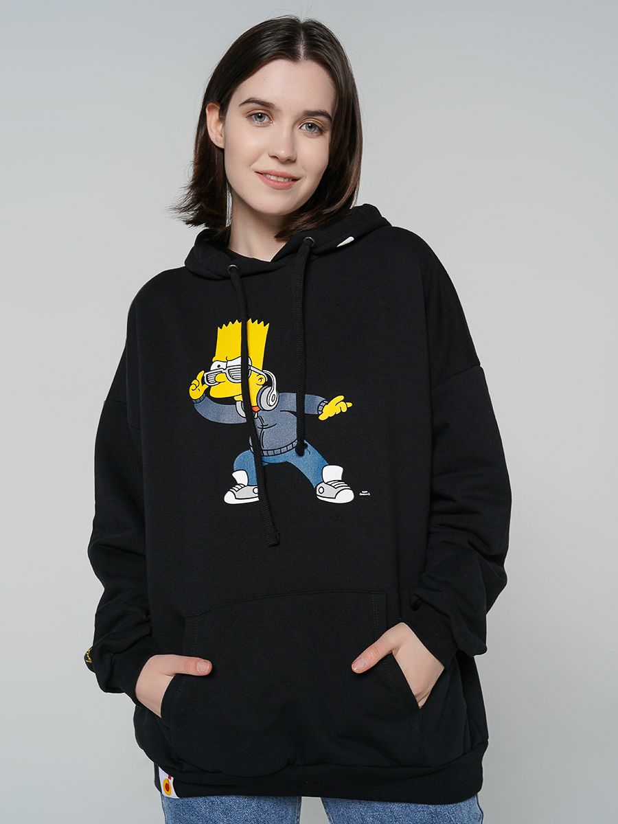 

Худи женское ТВОЕ 79614 черное XL, 79614