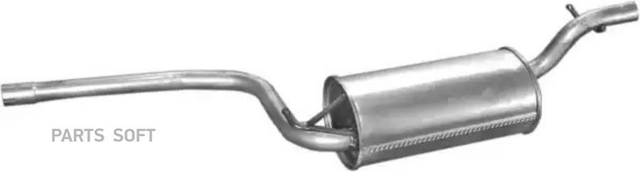 

POLMOSTROW Резонатор глуш. 08573