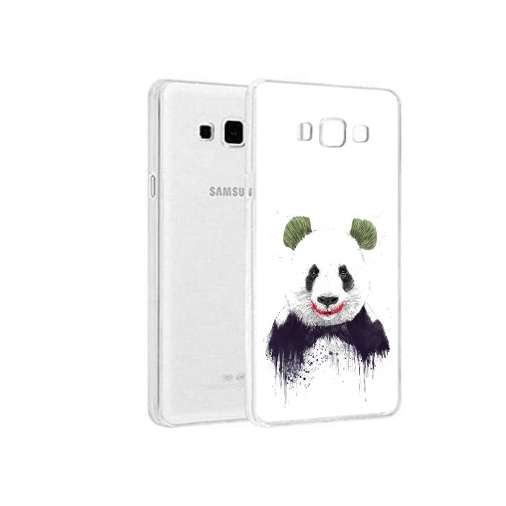 

Чехол MyPads Tocco для Samsung Galaxy A3 (2015) панда джокер, Прозрачный, Tocco