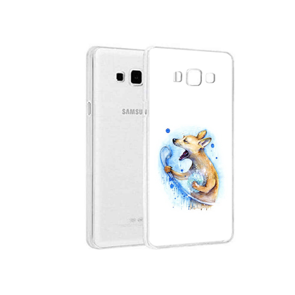 

Чехол MyPads Tocco для Samsung Galaxy A3 (2015) пение в душе, Прозрачный, Tocco