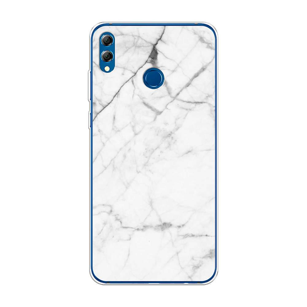 

Чехол Awog на Honor 8X Max "Светлый мрамор", Серый, 66550-3