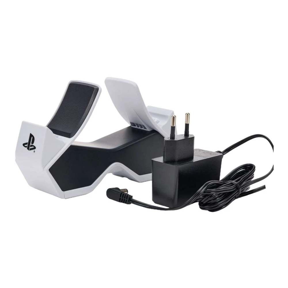 Зарядная станция для геймпада PowerA Twin Charging для PS4/5