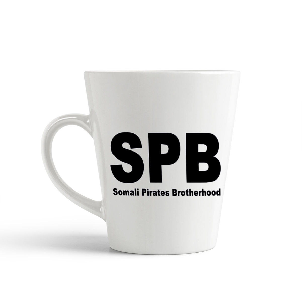 

Конусная кружка CoolPodarok SPB Somali Pirates Brotherhood