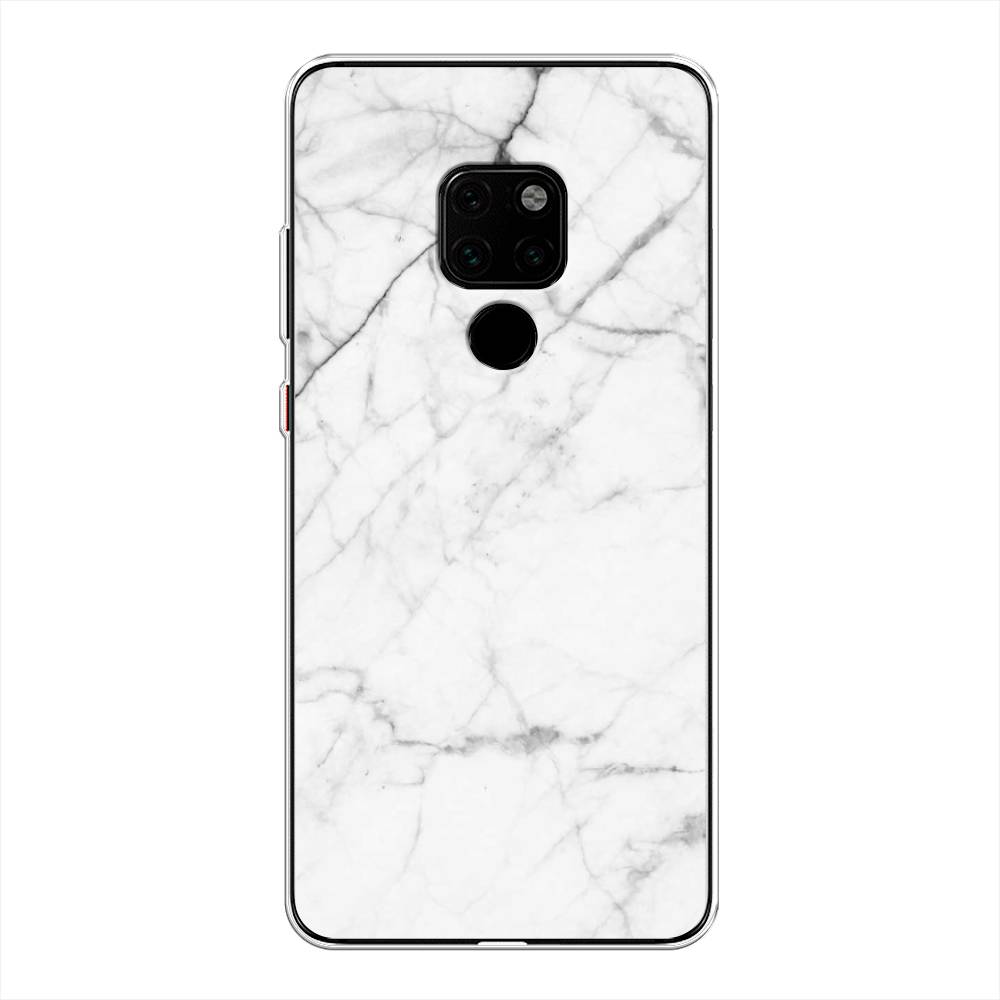 фото Чехол awog "светлый мрамор" для huawei mate 20