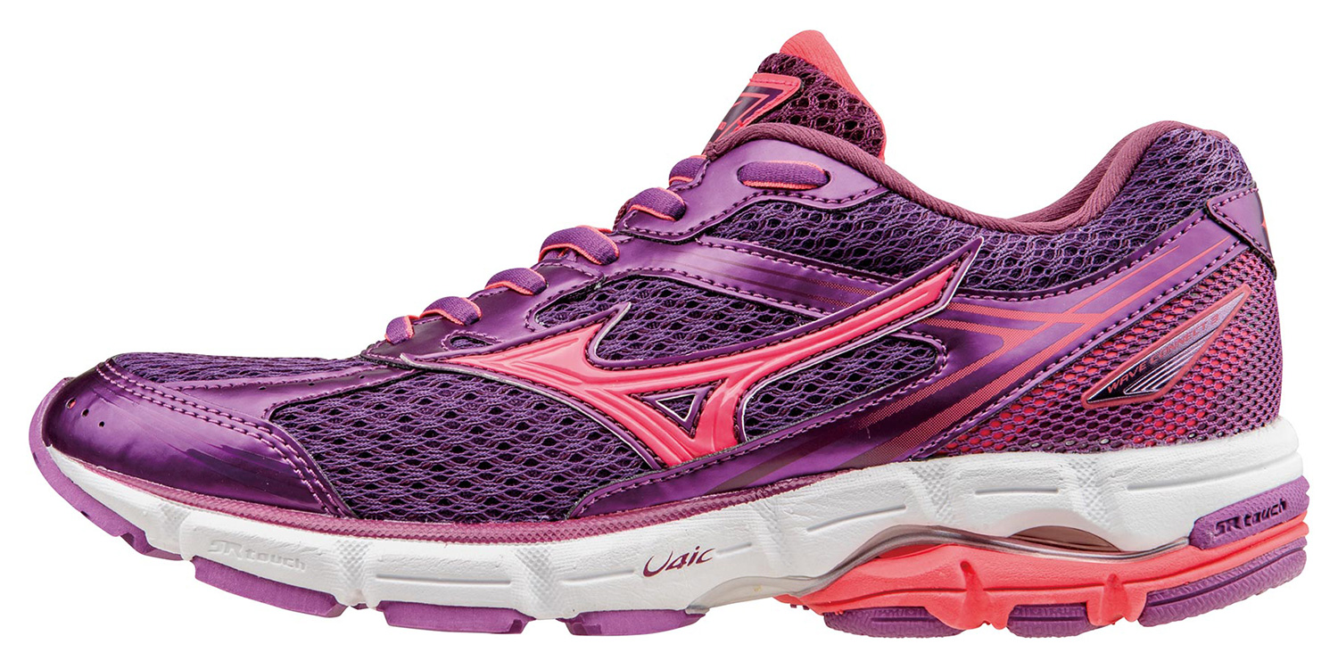 

Кроссовки женские Mizuno Wave Connect 3 фиолетовые 4.5 UK, Фиолетовый, Wave Connect 3