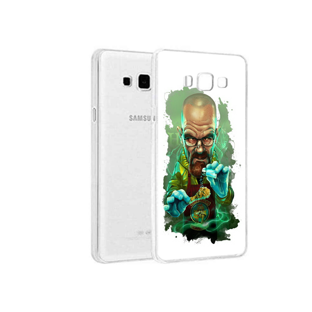 

Чехол MyPads Tocco для Samsung Galaxy A3 (2015) повар, Прозрачный, Tocco