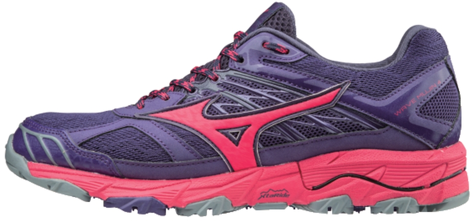 

Кроссовки женские Mizuno WAVE MUJIN 4 фиолетовые 5 UK, Фиолетовый, WAVE MUJIN 4