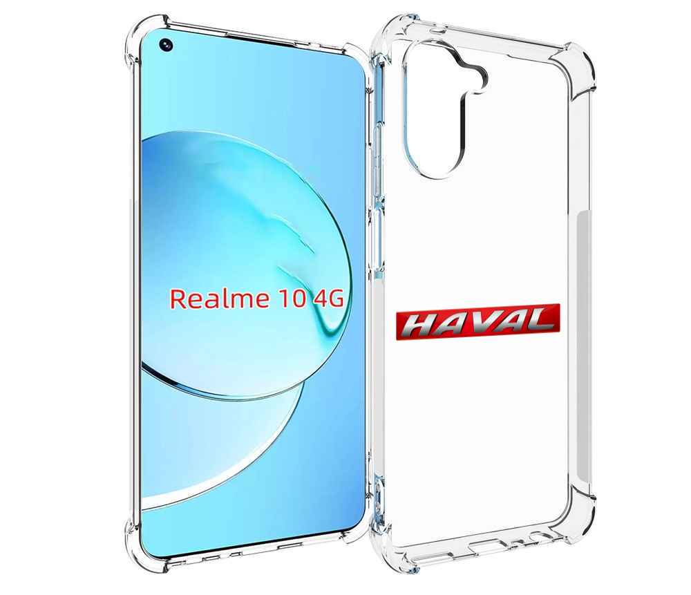 

Чехол Mypads Haval Для Realme 10, Прозрачный, Tocco
