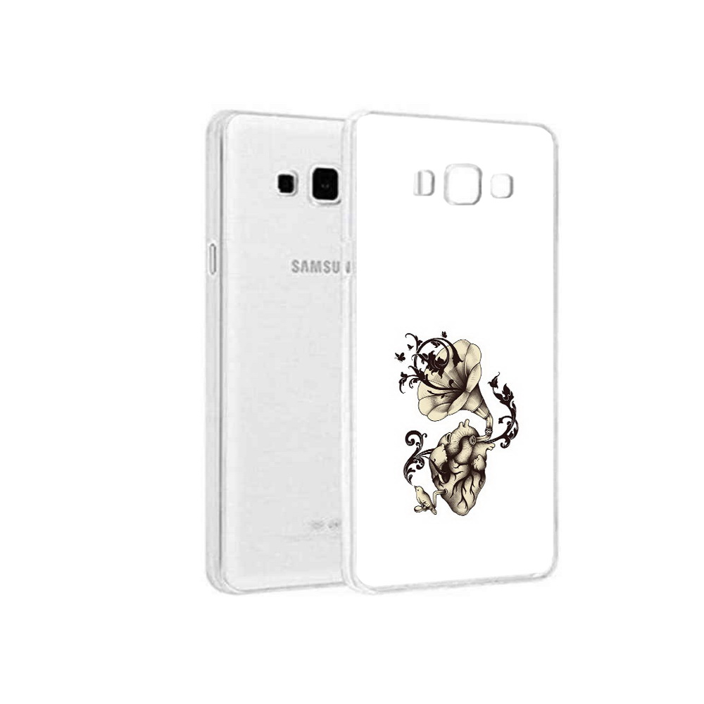 

Чехол MyPads Tocco для Samsung Galaxy A3 (2015) Граммофон, Прозрачный, Tocco