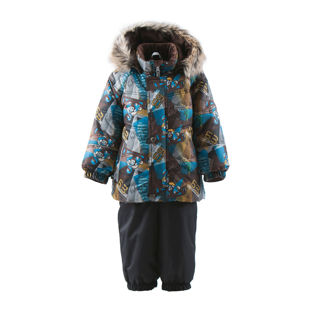 

Комплект для мальчиков KERRY ROBERT K18414 W, размер 92, Разноцветный, K18414 W