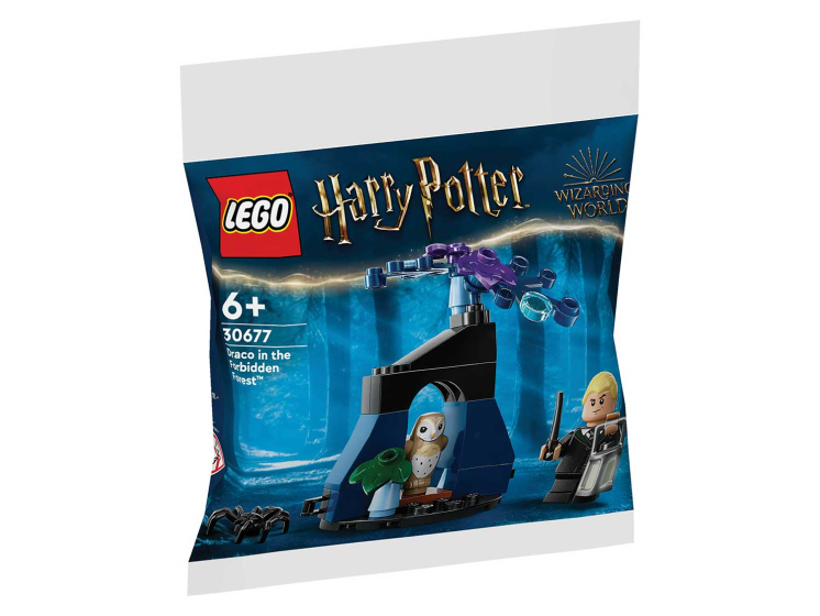 Конструктор Lego Harry Potter polybag: Драко в Запретном лесу 30677, 33 дет конструктор lego harry potter хогвартс спасение сириуса 345 деталей 76401
