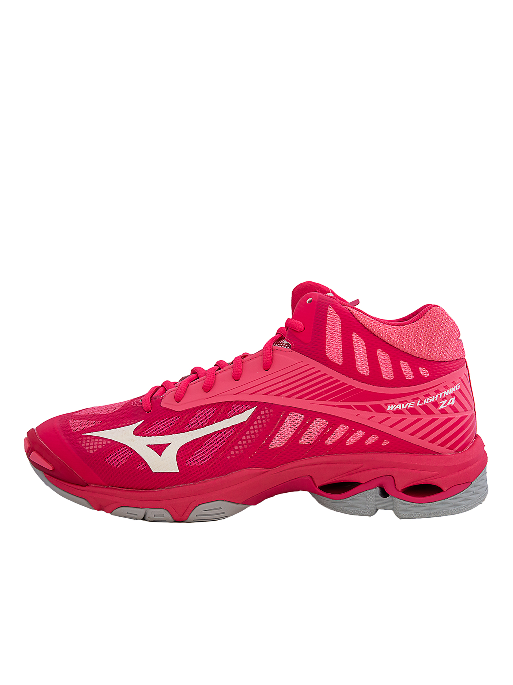 

Кроссовки женские Mizuno Wave Lightning Z4 MID розовые 9 UK, Розовый, Wave Lightning Z4 MID