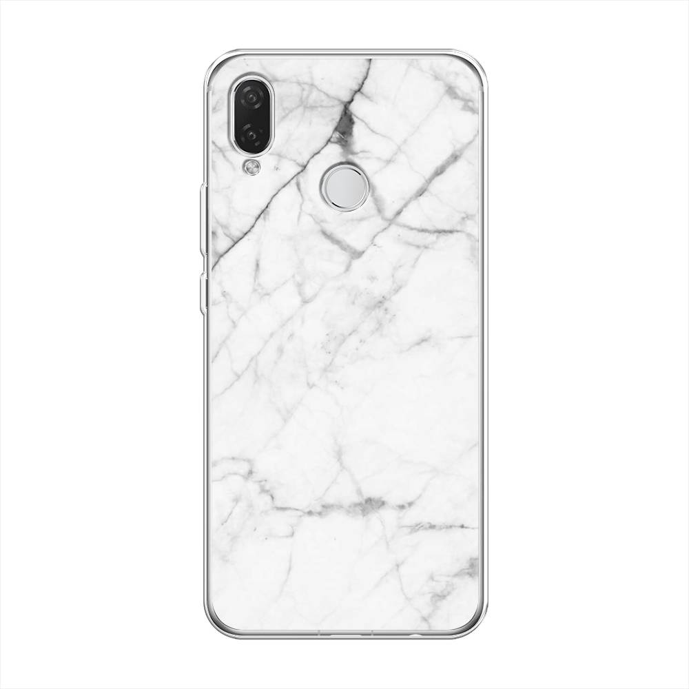

Чехол Awog на Huawei Nova 3i "Светлый мрамор", Серый, 68350-3