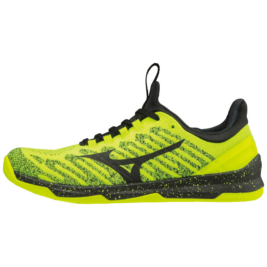 

Кроссовки мужские Mizuno TC-01 желтые 13 UK, Желтый, TC-01