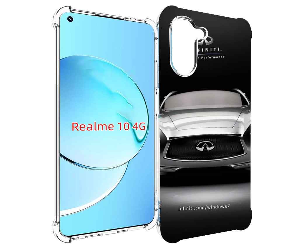 фото Чехол mypads infiniti 1 для realme 10