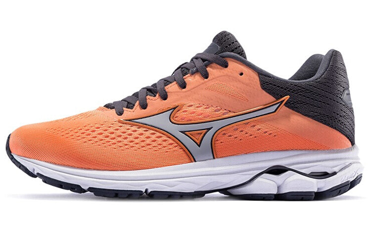 Кроссовки женские Mizuno WAVE RIDER 23 оранжевые 5 UK 13291₽