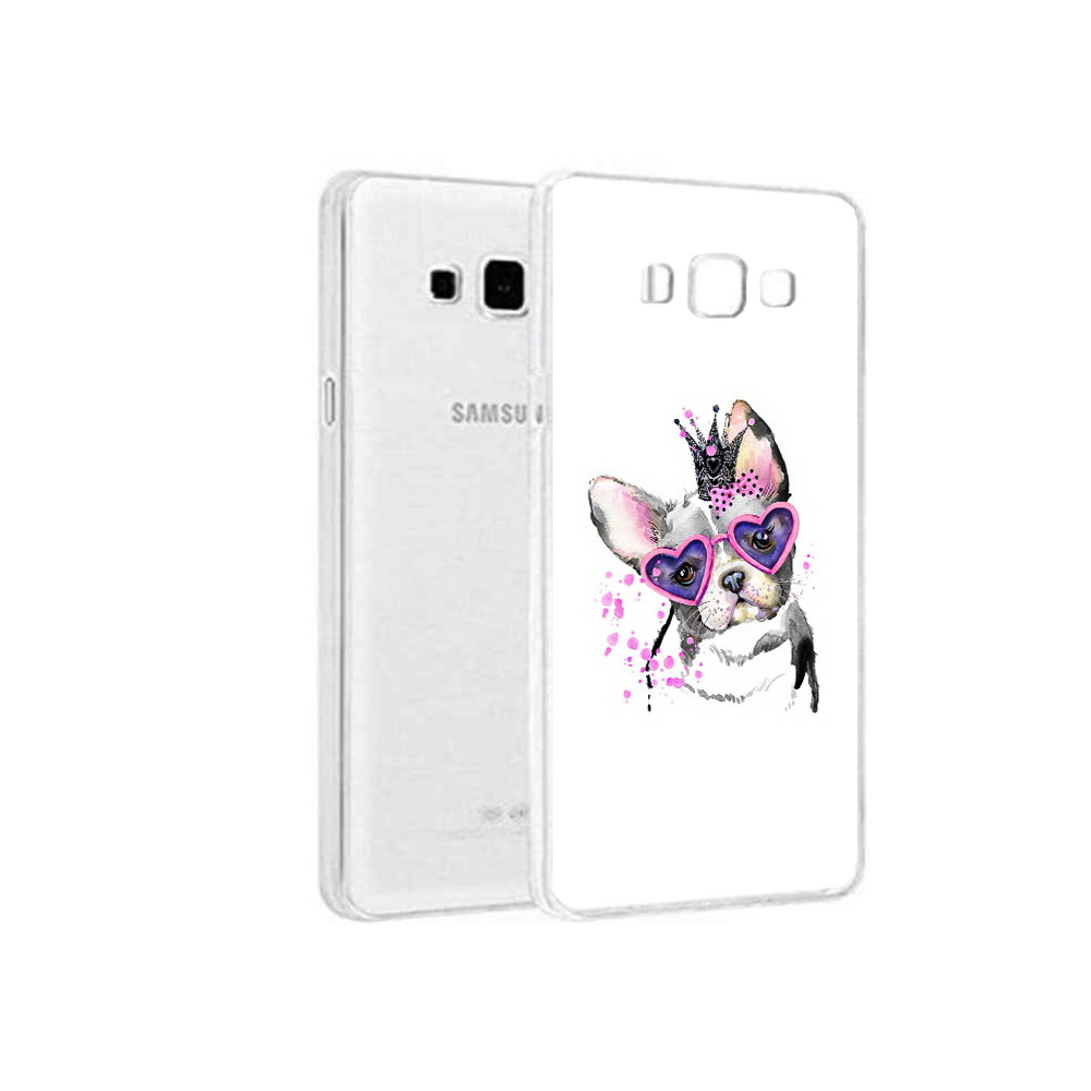 Чехол MyPads Tocco для Samsung Galaxy A3 (2015) принцесса