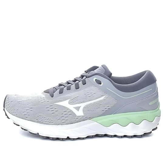 Кроссовки женские Mizuno WAVE SKYRISE серые 45 UK 11866₽