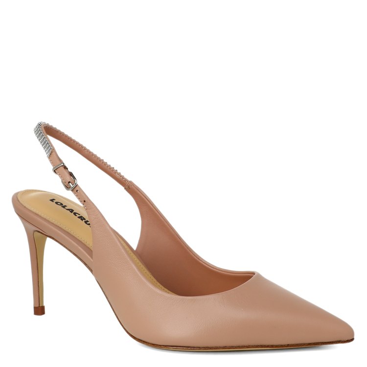 

Туфли женские Lola Cruz 092Z14BK розовые 36 EU, Розовый, 092Z14BK