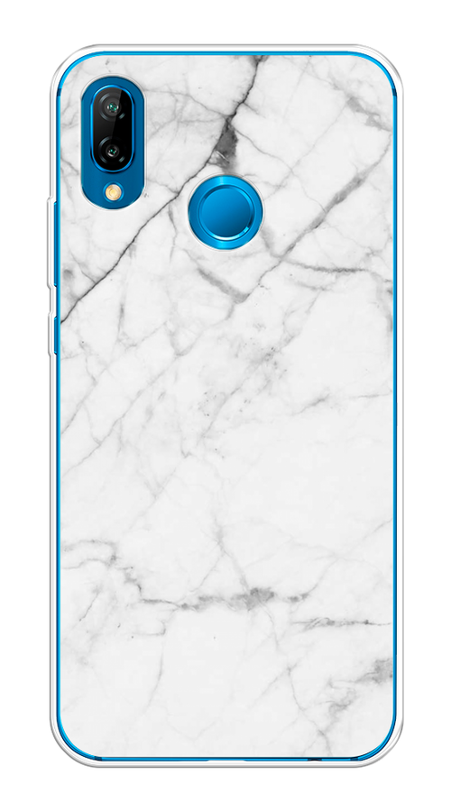 

Чехол Awog на Huawei P20 Lite "Светлый мрамор", Серый, 64450-3