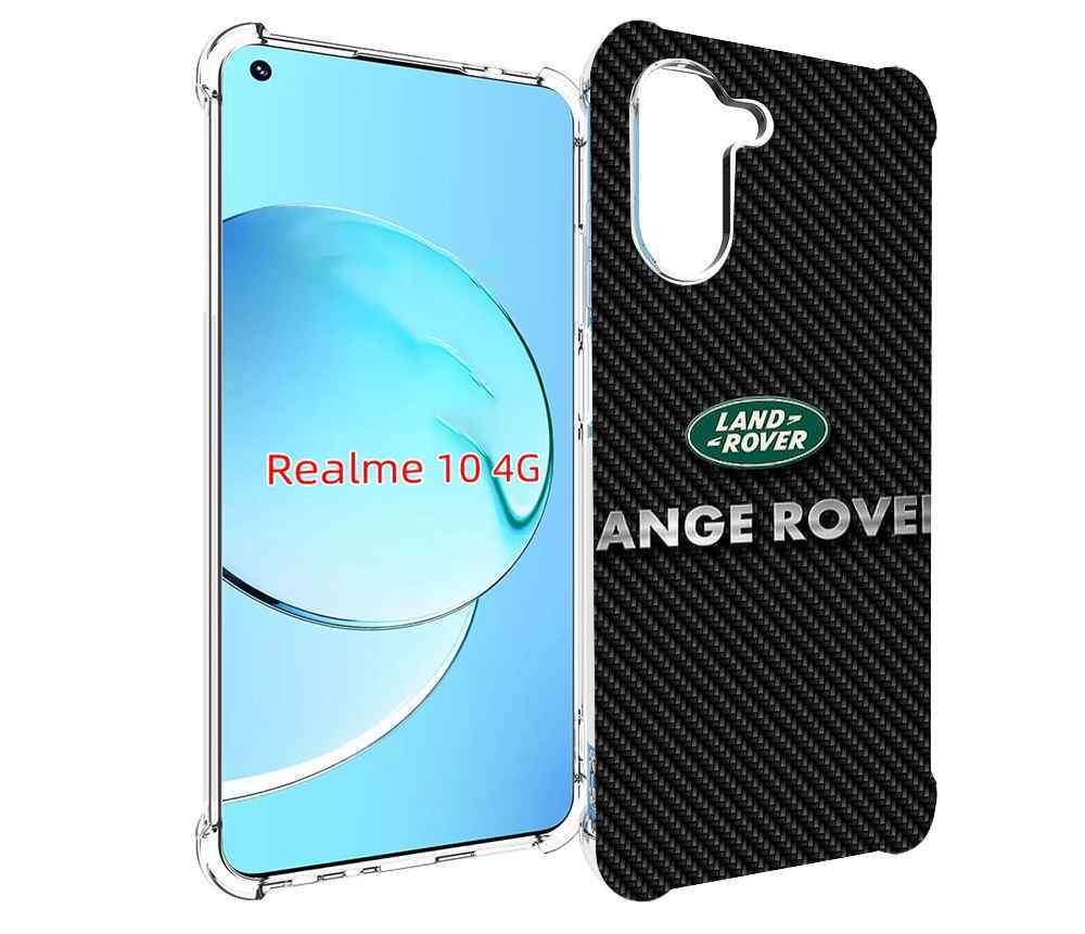 

Чехол Mypads Land Rover 2 Для Realme 10, Прозрачный, Tocco