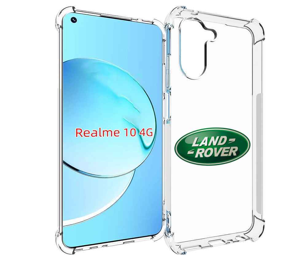 

Чехол Mypads Land-Rover-3 Для Realme 10, Прозрачный, Tocco