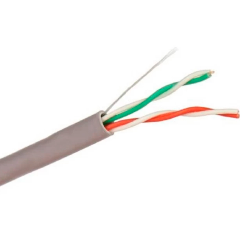 

Кабель UTP EXEGATE UTP4-C5e-CU-S25-IN -LSZH-GR-305 UTP (EX289281RUS), Серый