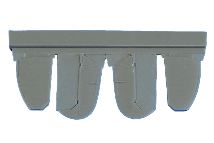 

Набор дополнений Aires 1/72 Spitfire Mk.IX control surfaces metal 7351