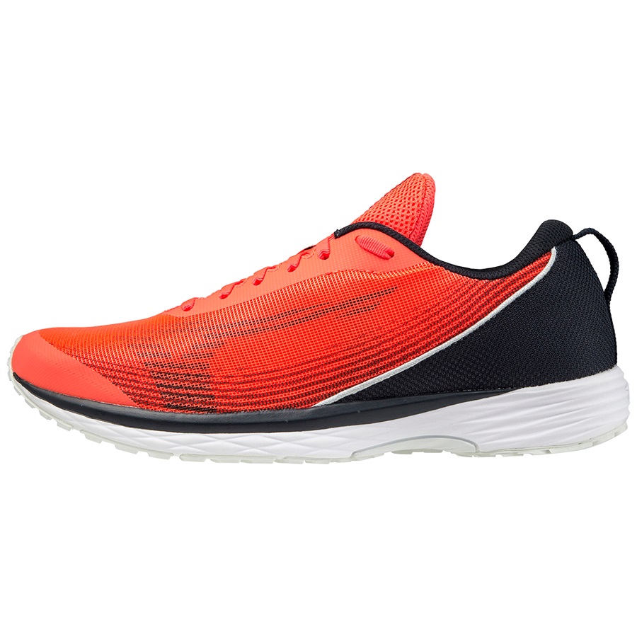 Кроссовки мужские Mizuno DUEL SONIC 2 красные 7 UK красный