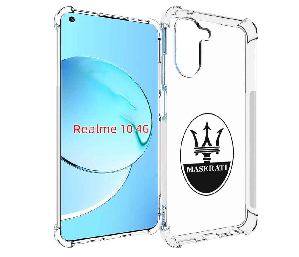 Чехол Mypads Maserati 4 Для Realme 10