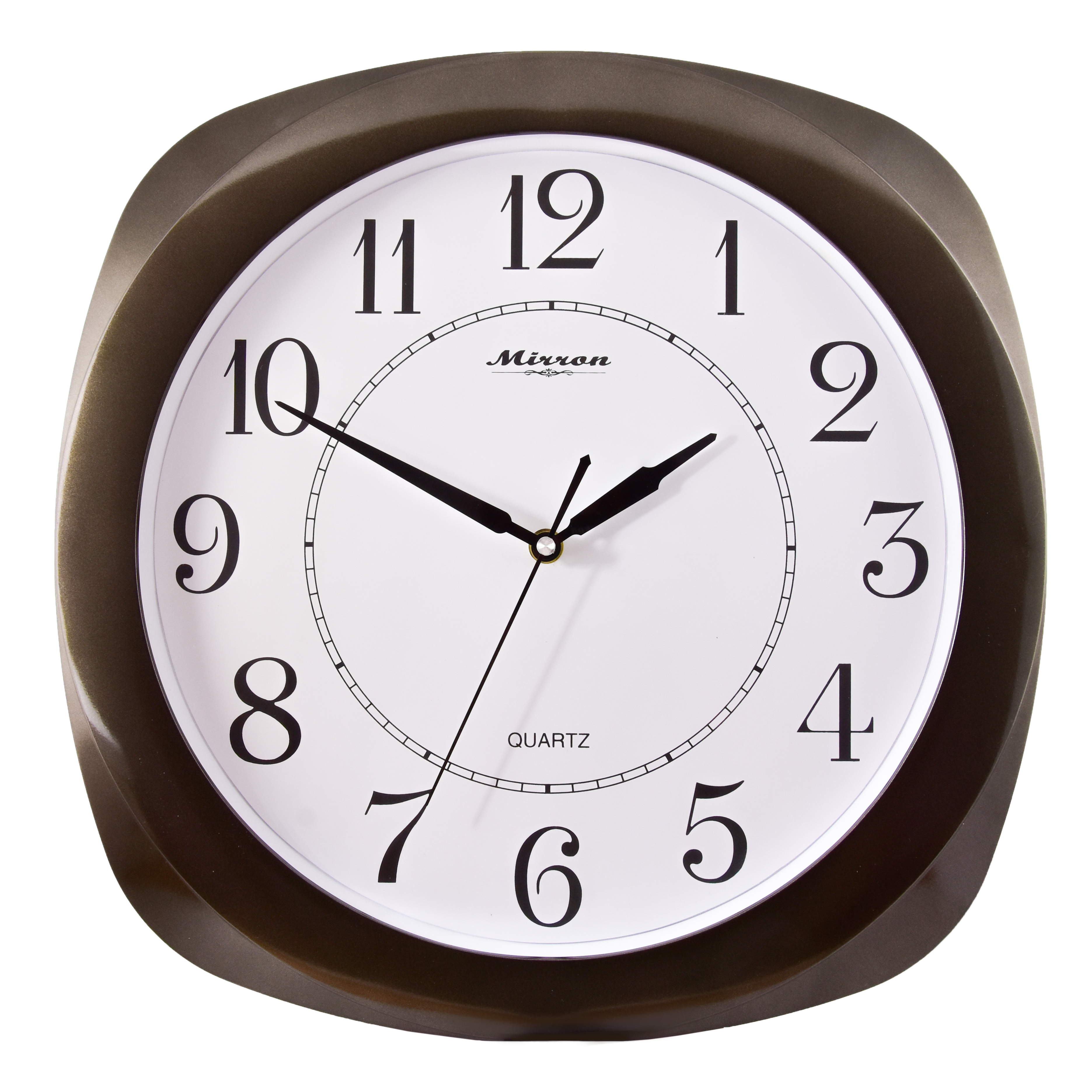 

Интерьерные часы MIRRON P2535A тСБ, P2535A тСБ