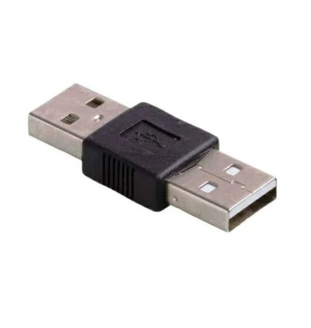 

Переходник USB2.0 Am-Am Premier 6-080 соединитель чёрный