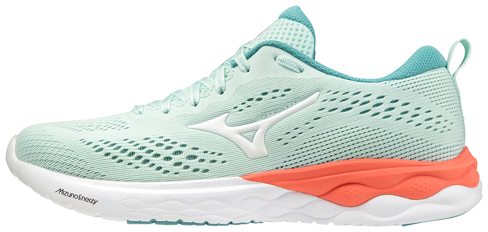 

Кроссовки женские Mizuno WAVE REVOLT 2 голубые 4.5 UK, Голубой, WAVE REVOLT 2