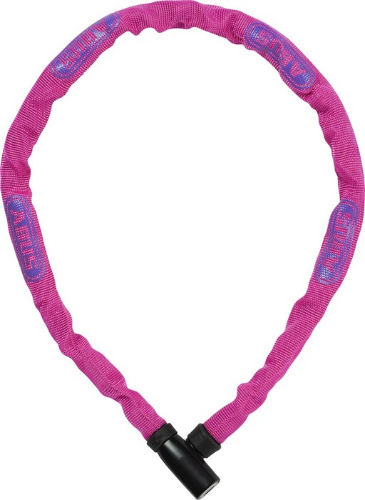 

Велозамок Abus 4804K/75 pink цепь