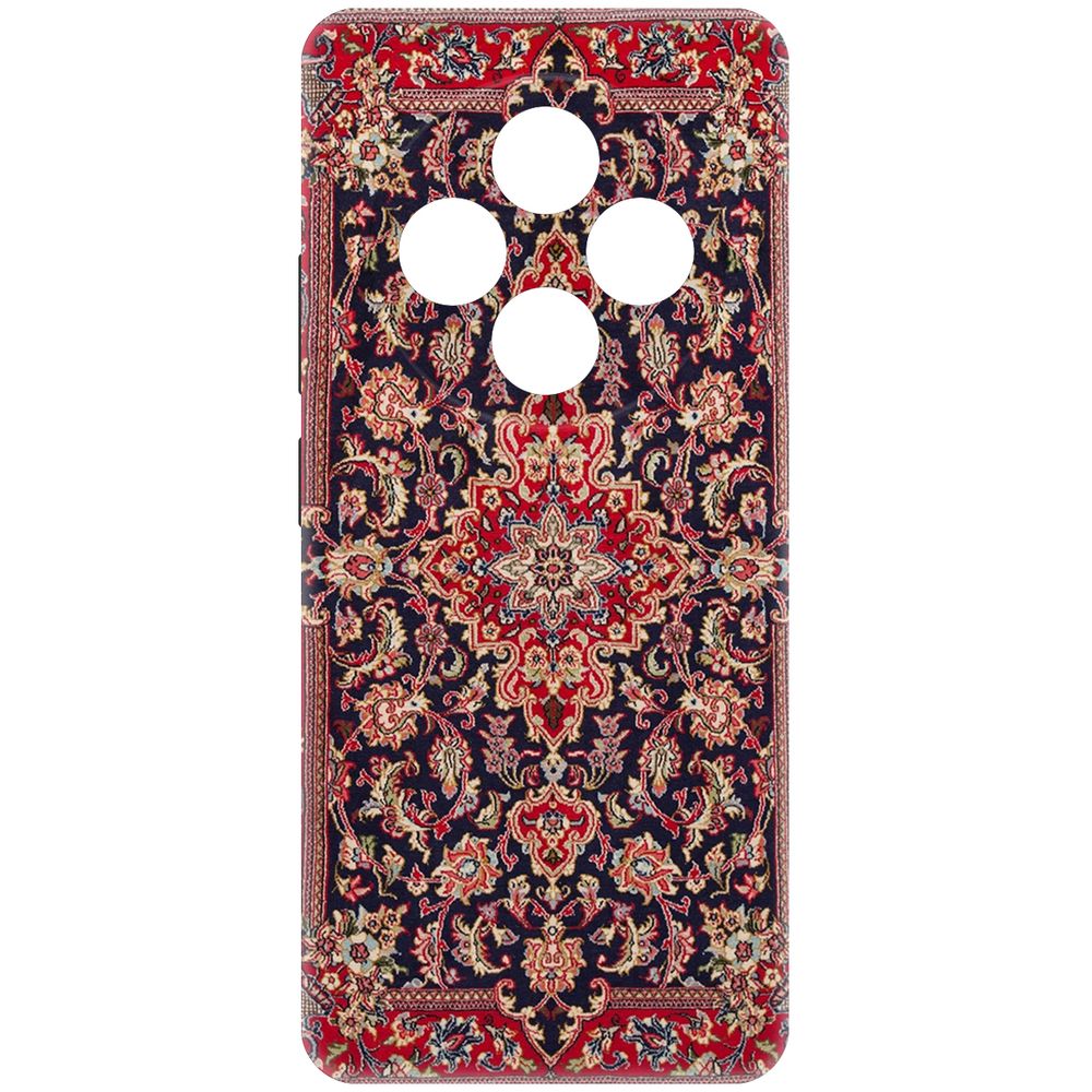 

Чехол-накладка Krutoff Soft Case Тот самый ковер для Xiaomi Redmi 14C/Poco C75 черный