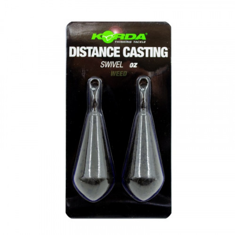 Грузило KORDA Distance Casting Swivel Blister 3,5oz 98г