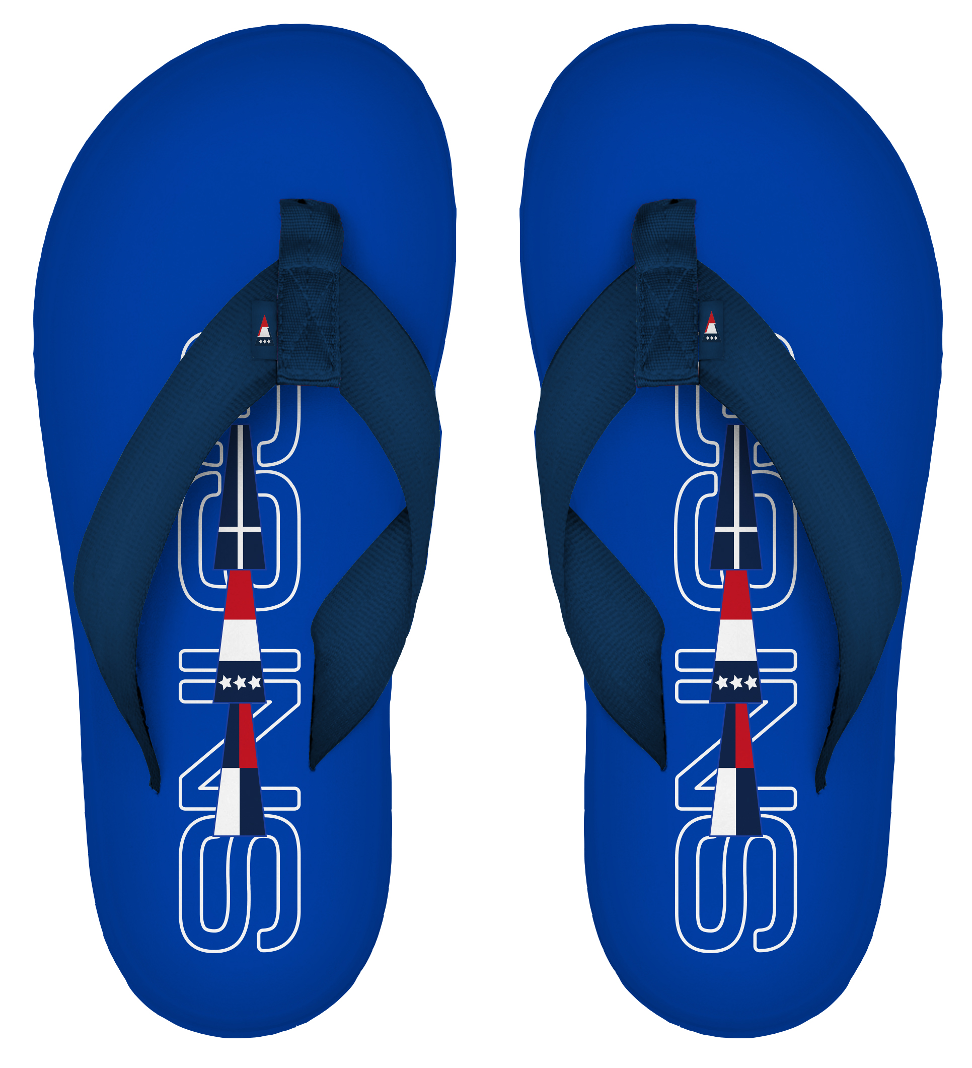 

Сланцы мужские Scuola Nautica Italiana MAN FLIP FLOP синие 41 EU, Синий, MAN FLIP FLOP