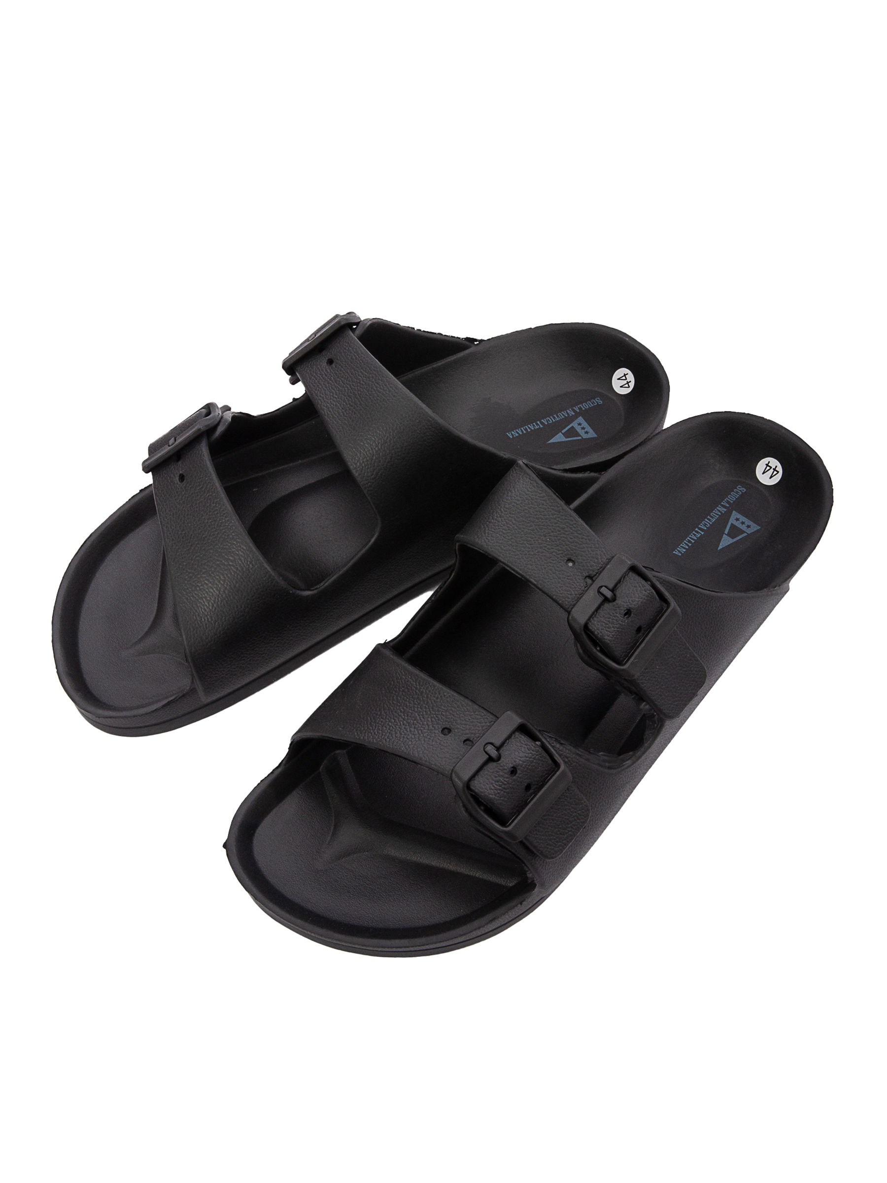 Сабо мужские Scuola Nautica Italiana MAN SANDAL черные 41 EU