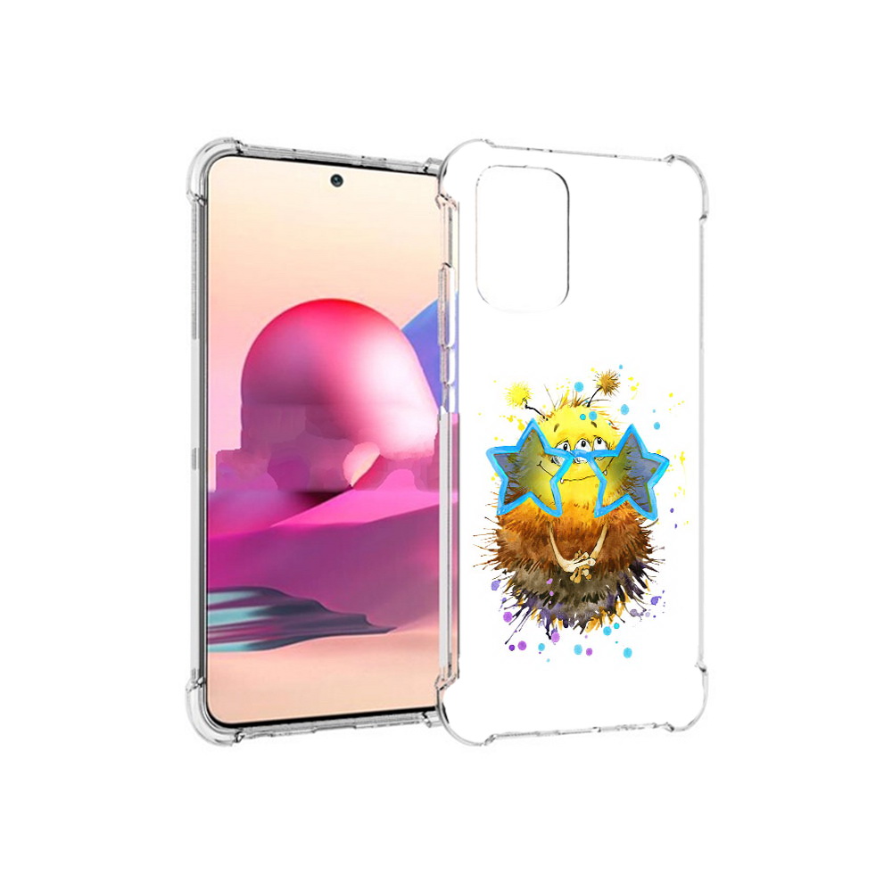 

Чехол MyPads Tocco для Xiaomi Redmi Note 10S Буня (PT158704.257.38), Прозрачный, Tocco