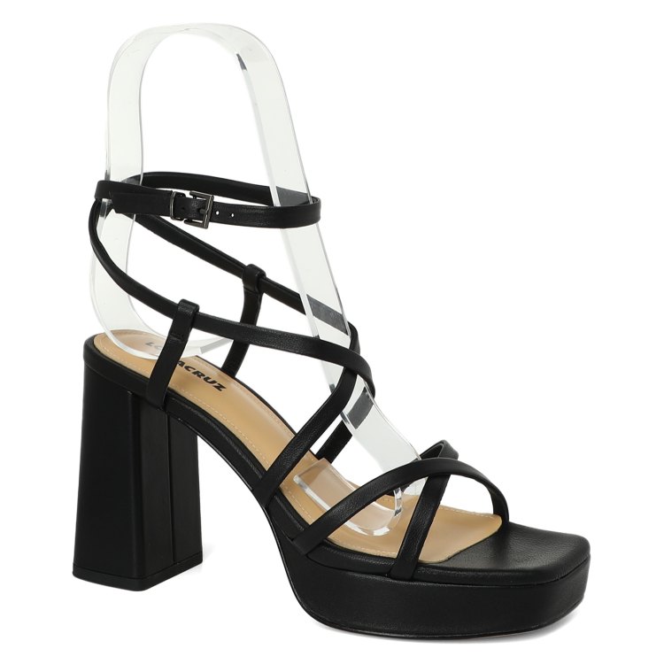 

Босоножки женские Lola Cruz 165P14BK черные 41 EU, Черный, 165P14BK